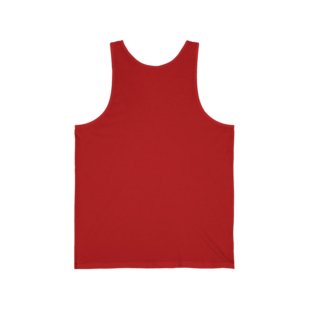 American Mama Flag Tank Top — Patriotic Fourth of July Mom Shirt