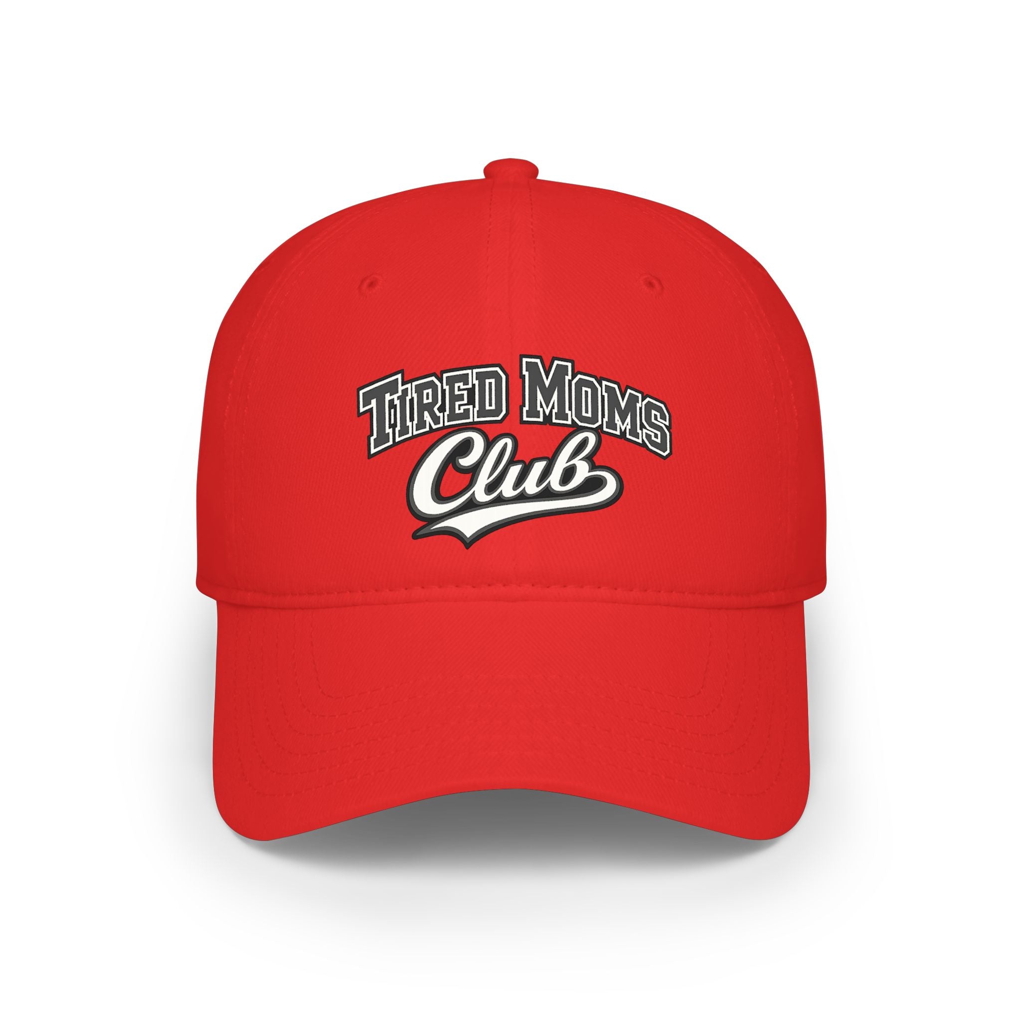 Tired Moms Club Baseball Cap — Funny Mama Gift, Mom Life Hat