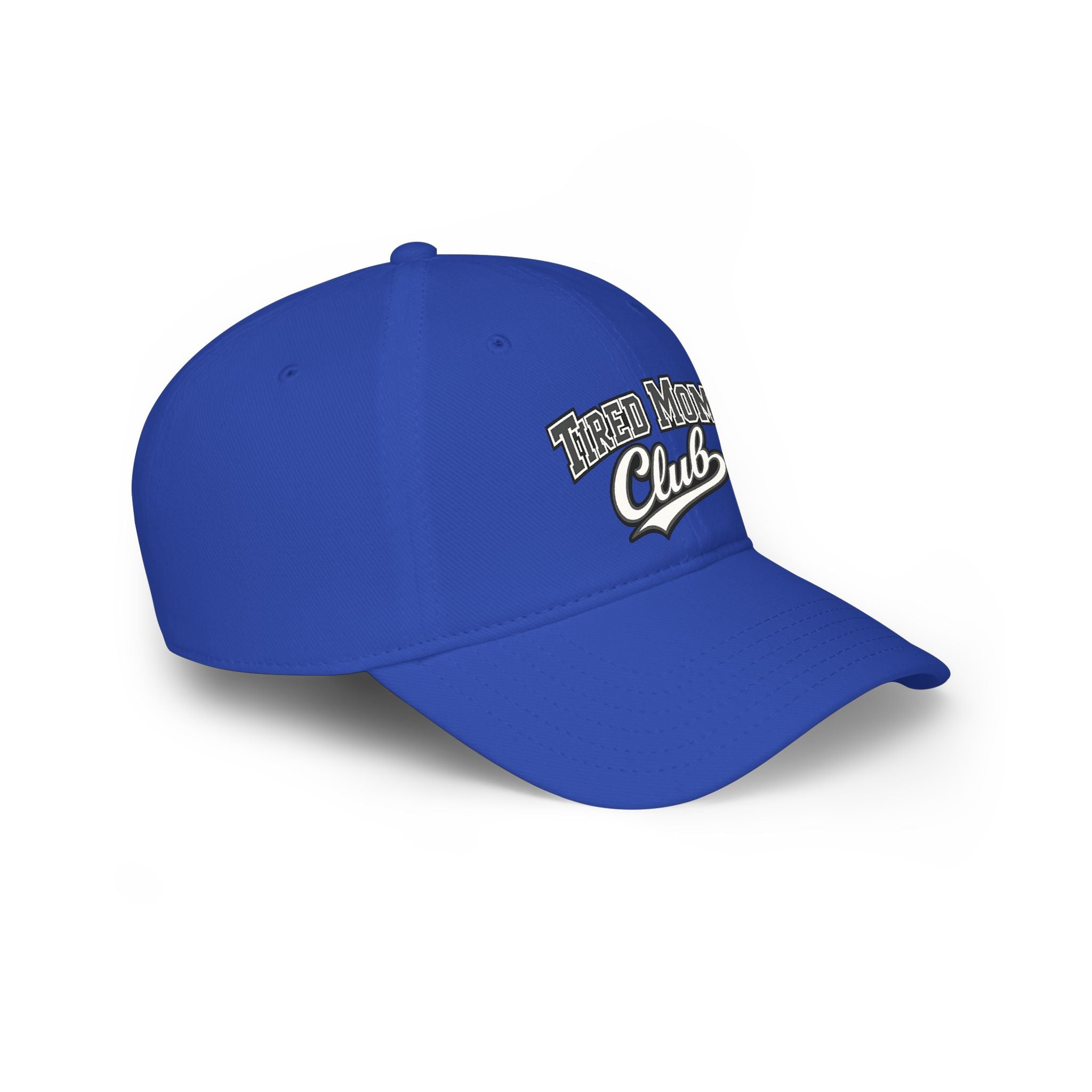 Tired Moms Club Baseball Cap — Funny Mama Gift, Mom Life Hat