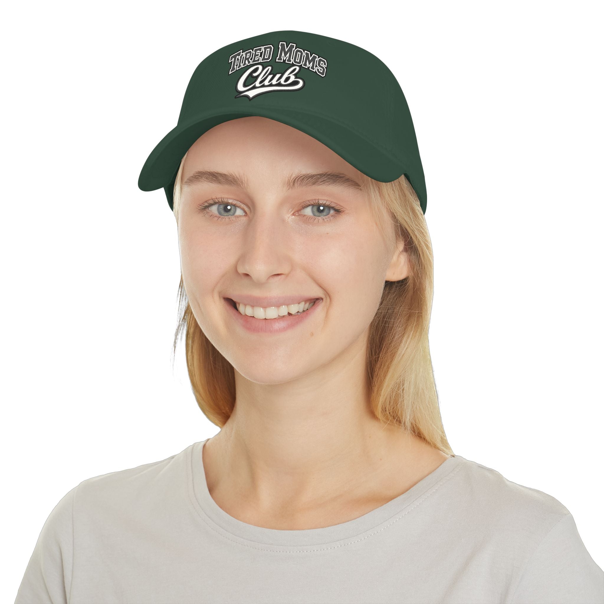 Tired Moms Club Baseball Cap — Funny Mama Gift, Mom Life Hat