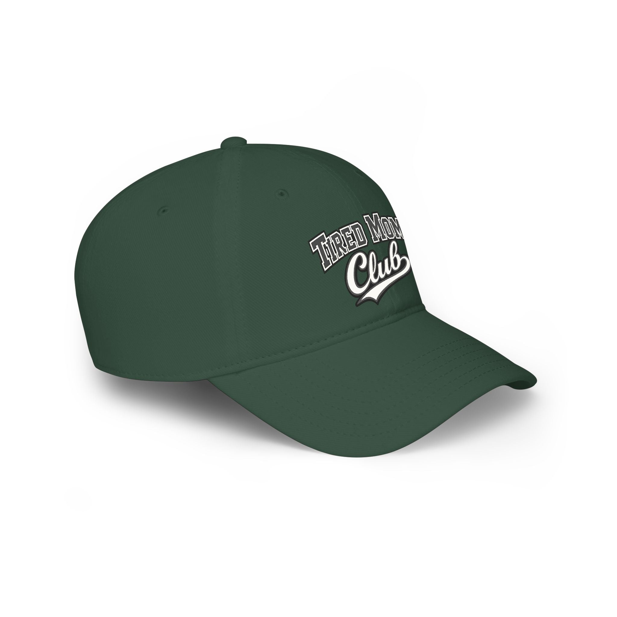 Tired Moms Club Baseball Cap — Funny Mama Gift, Mom Life Hat
