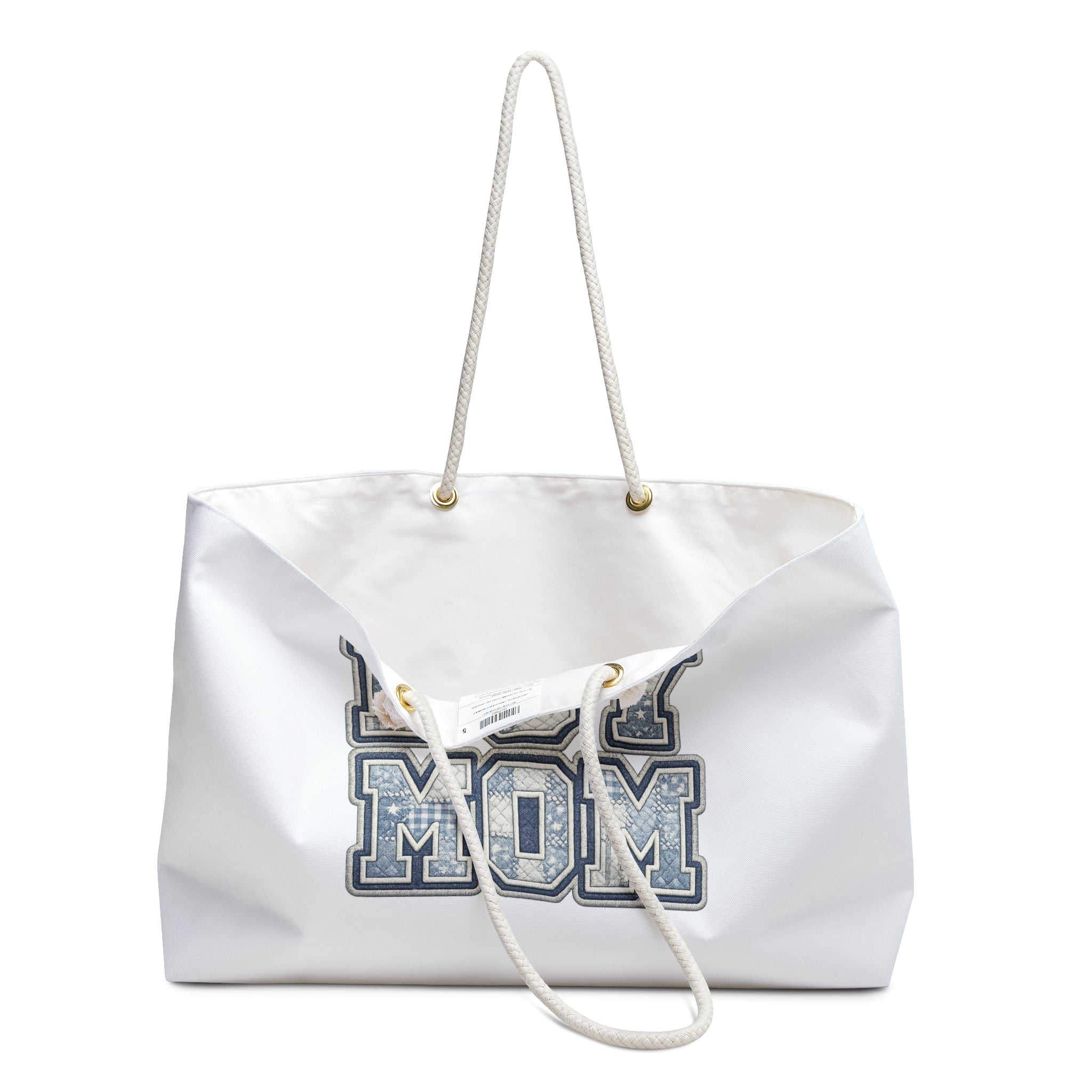 Boy Mom Weekender Bag — Casual Travel Tote for Proud Moms