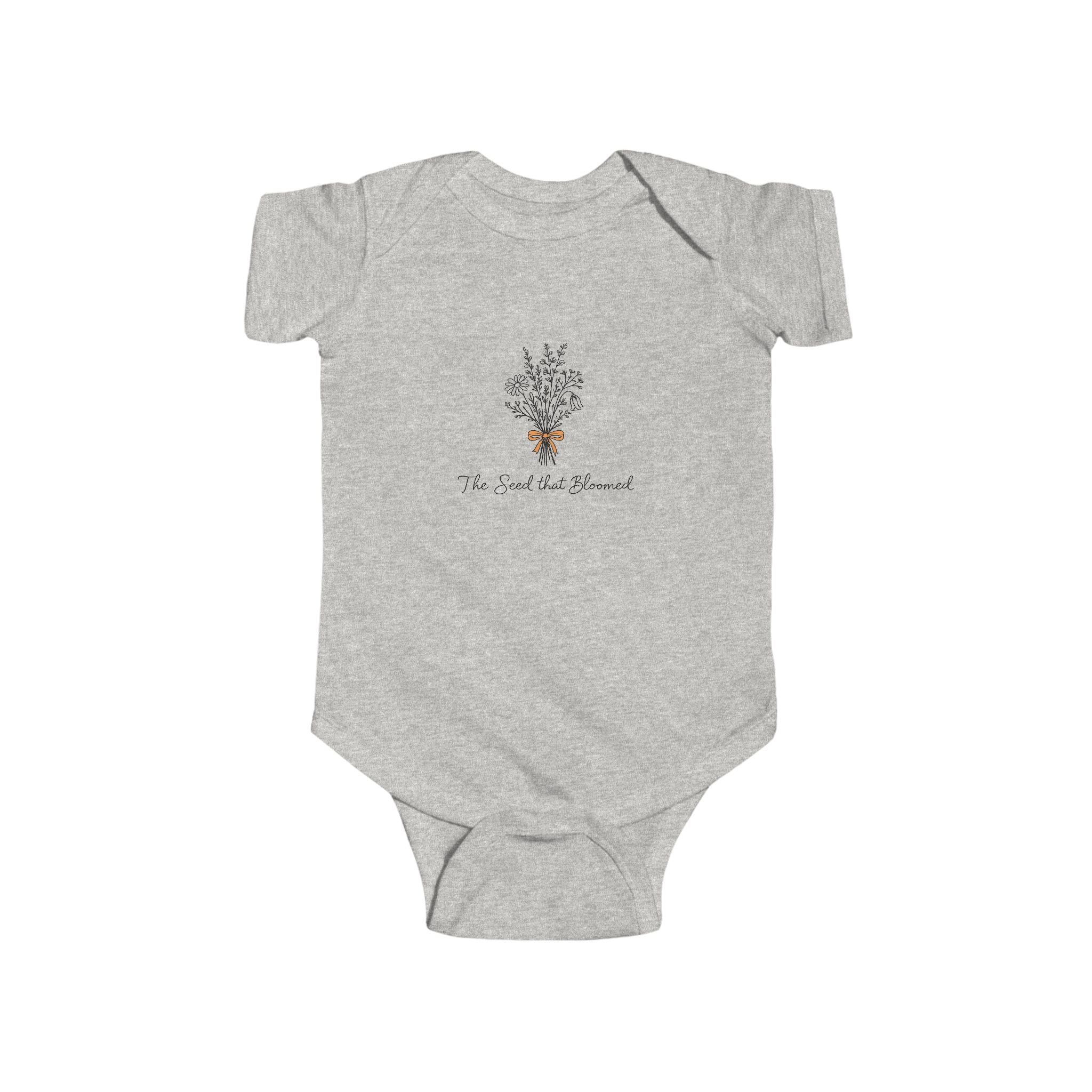 Baby Bodysuit Infant Onesie -- Infertility