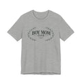 Boy Mom Club T-Shirt – Laurel Wreath Tee for Mothers of Boys