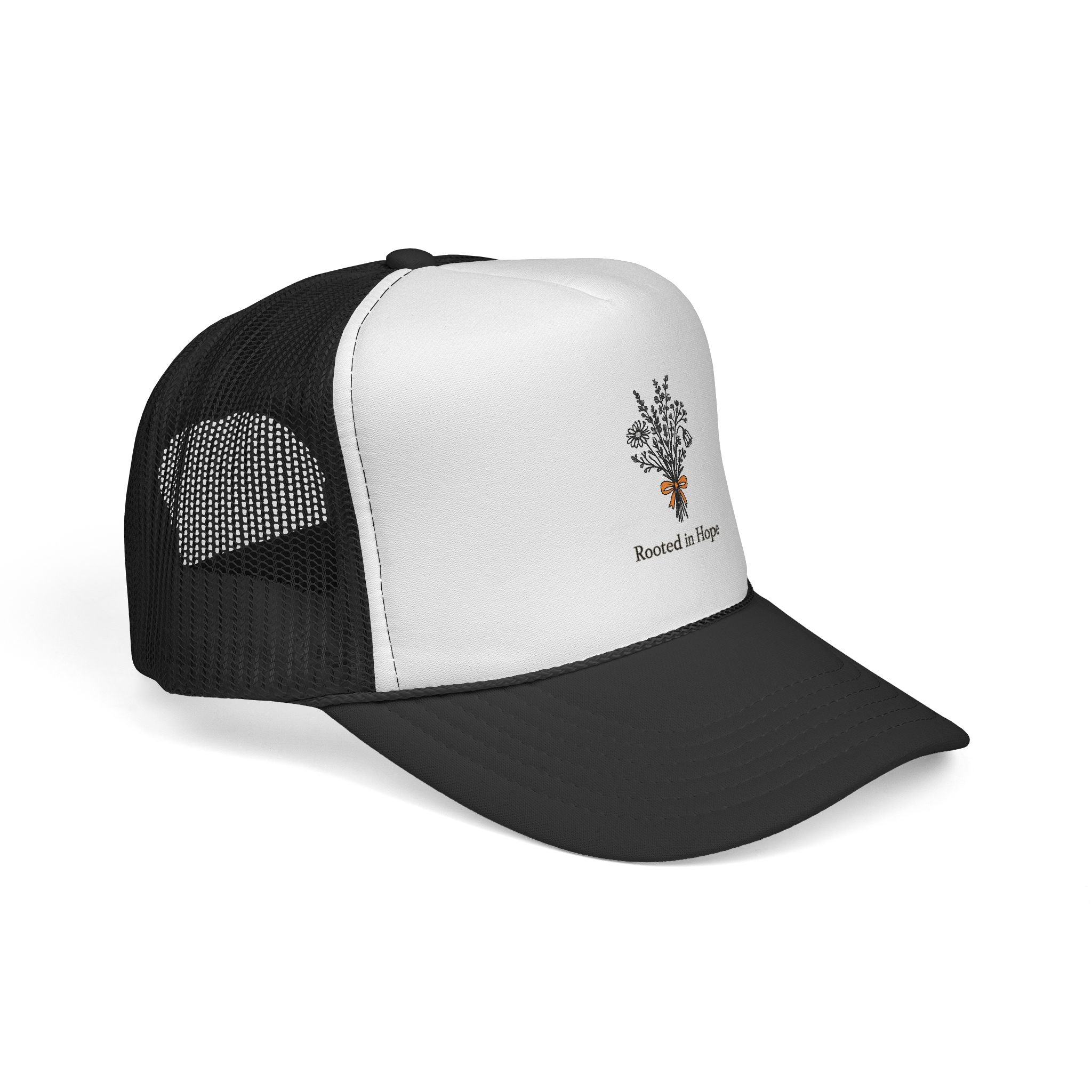 Rooted in Hope Trucker Cap — Infertility awareness gift