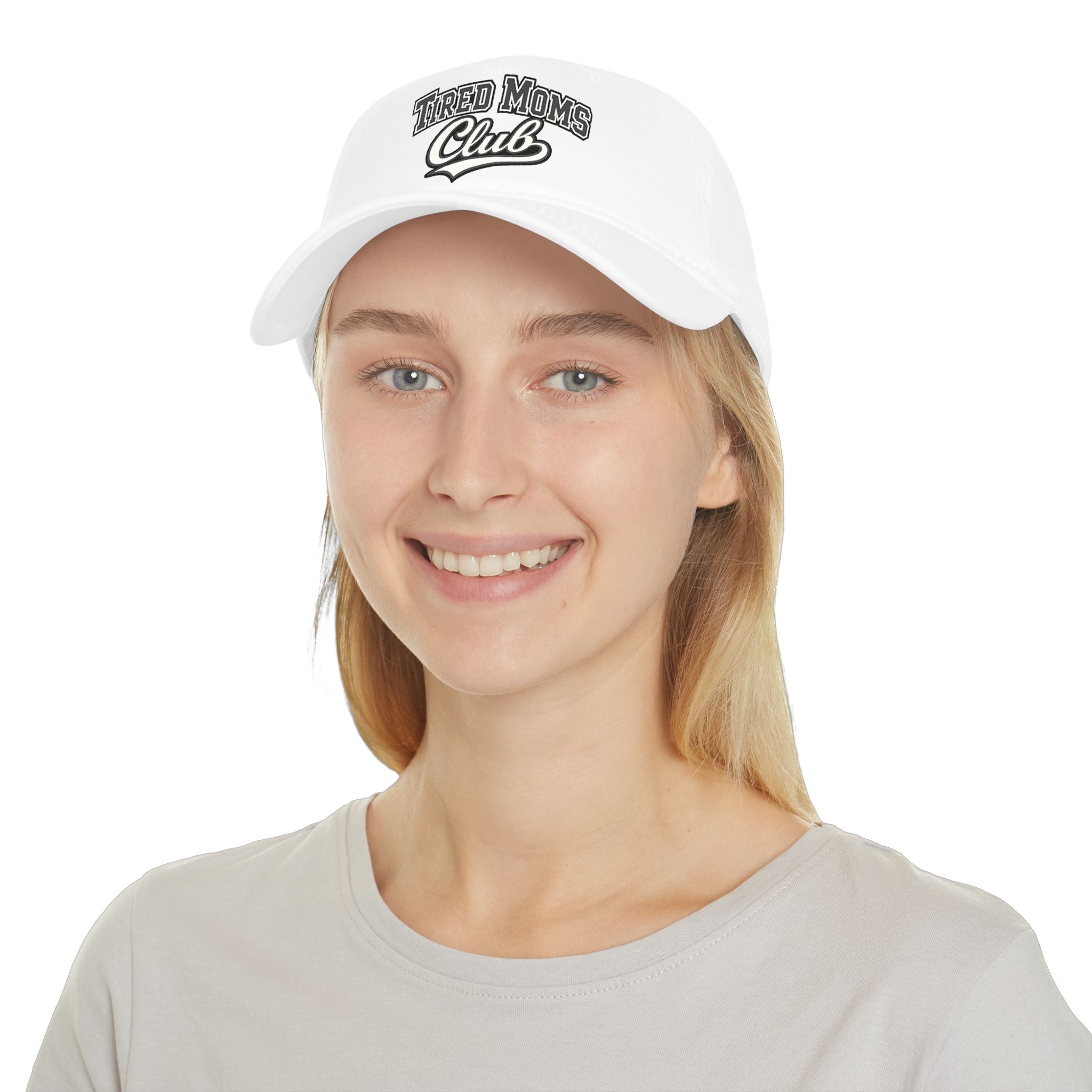 Tired Moms Club Baseball Cap — Funny Mama Gift, Mom Life Hat