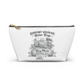 Accessory Pouch — "Support Wildlife, Raise Boys" Boy Mom Survival Kit