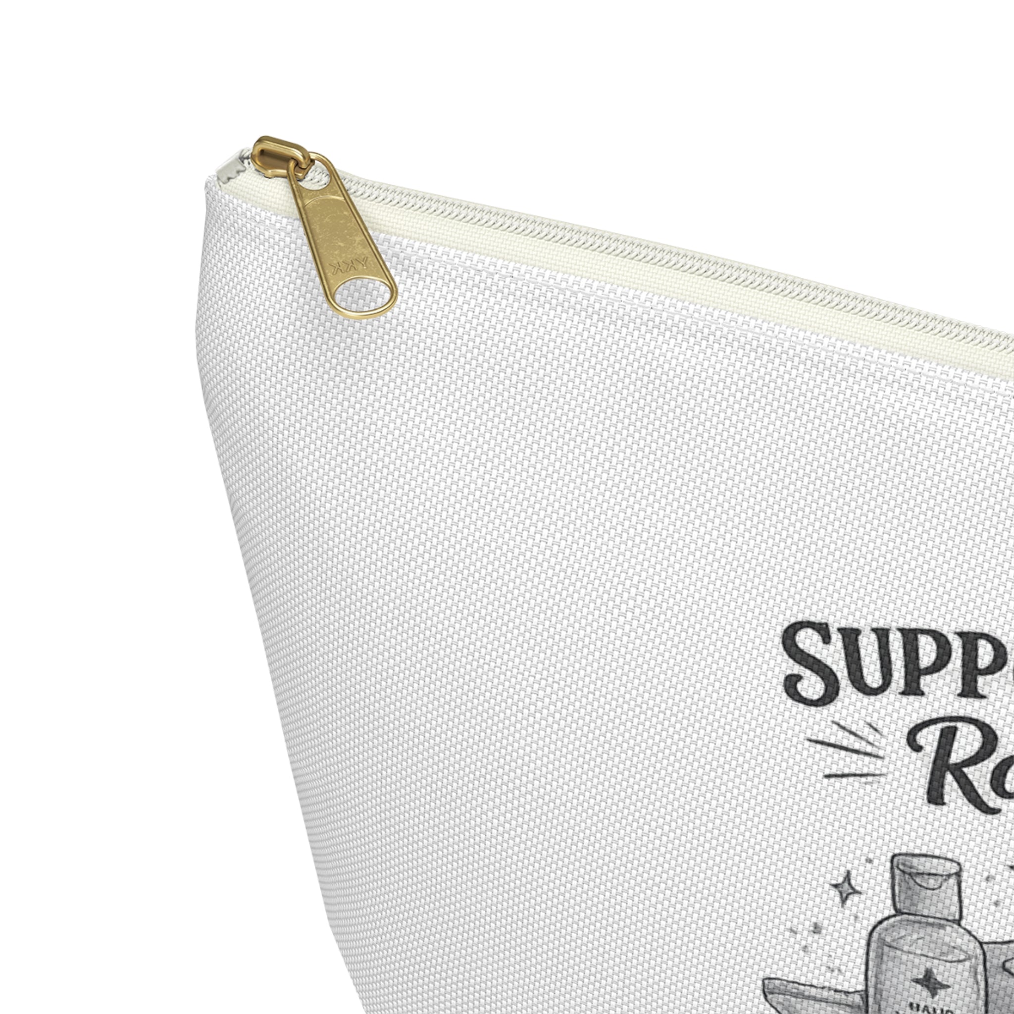 Accessory Pouch — "Support Wildlife, Raise Boys" Boy Mom Survival Kit