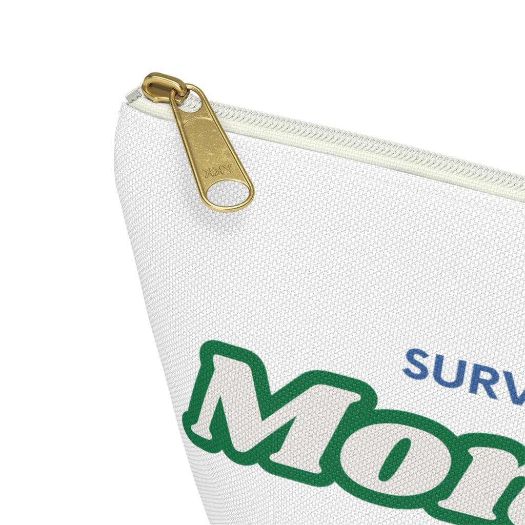 Accessory Pouch — “Survival Kit for Mommin’” Cosmetic & Organizer Bag