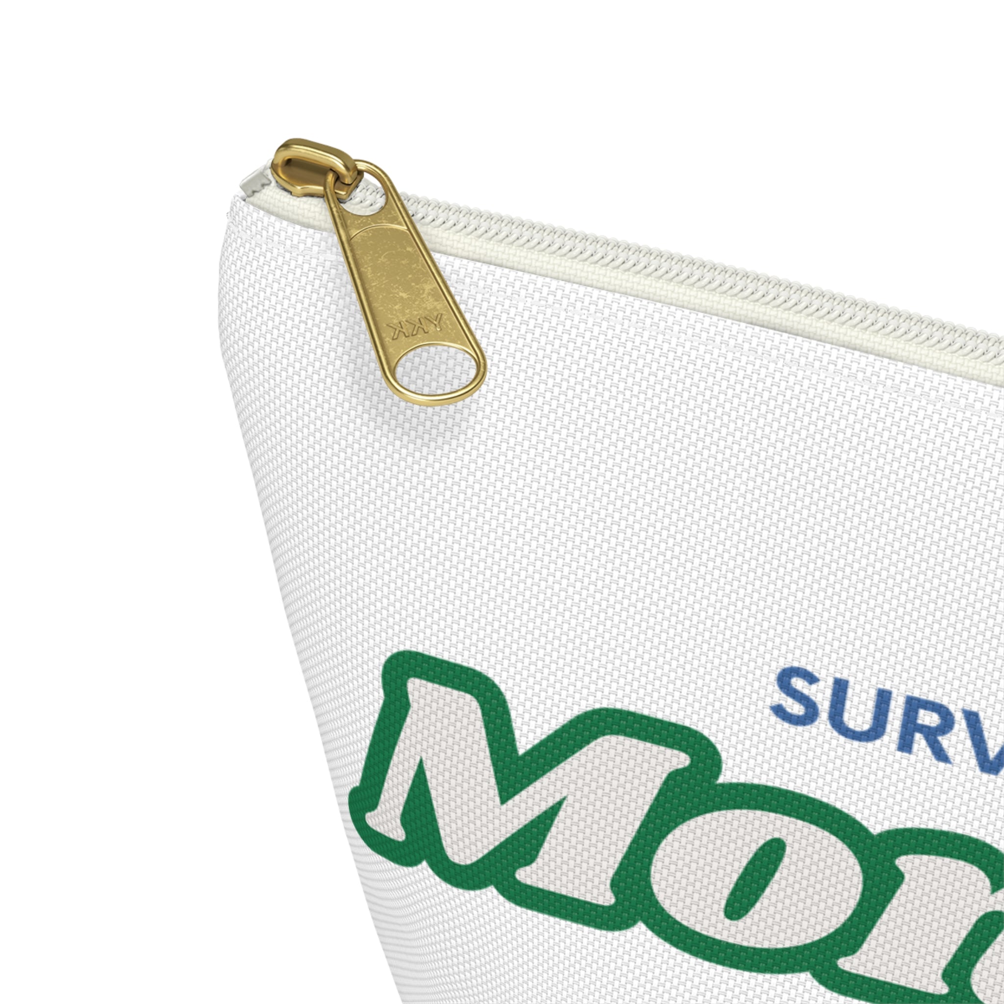 Accessory Pouch — “Survival Kit for Mommin’” Cosmetic & Organizer Bag