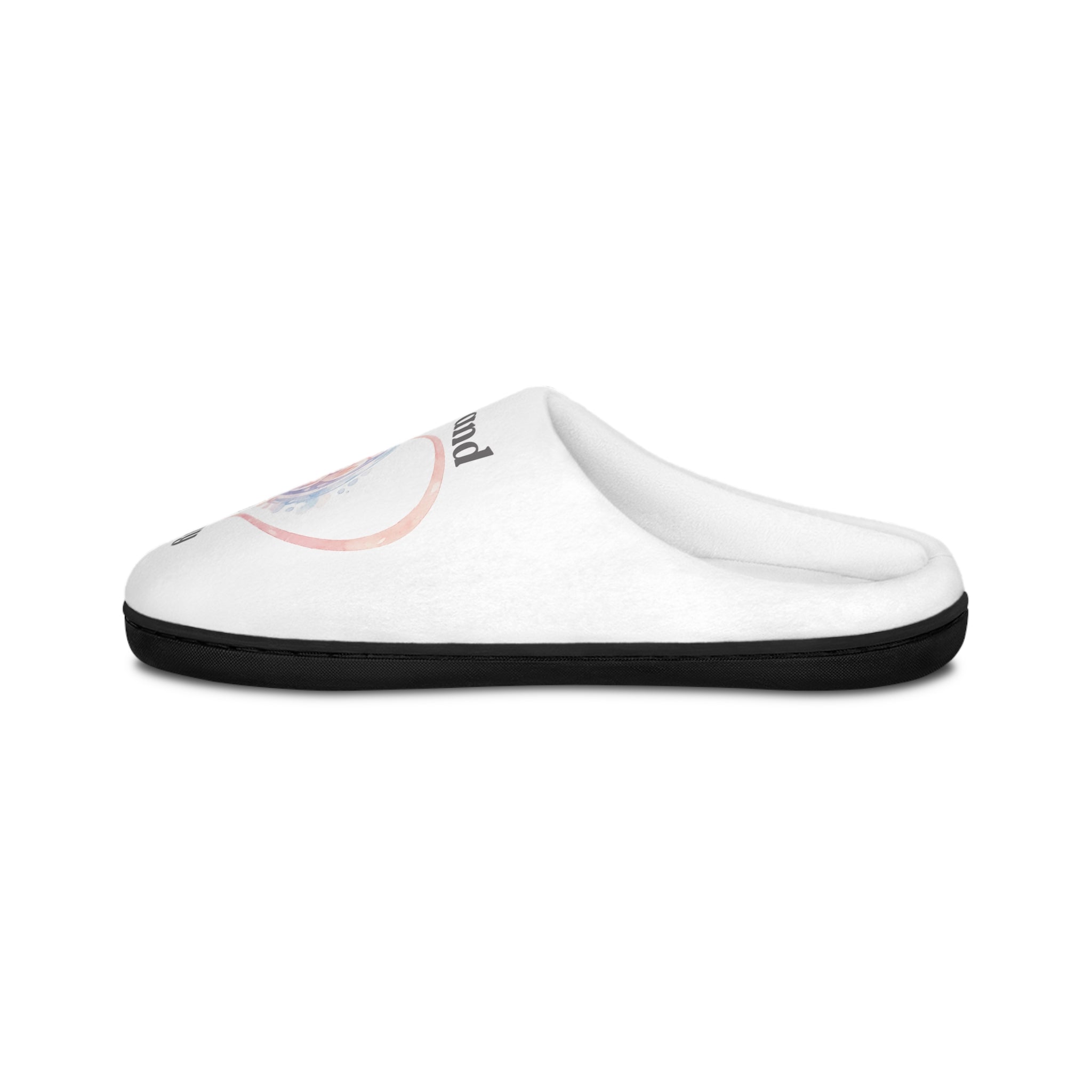 Women's Slippers - 'Wake and Pray, It's Transfer Day' IVF embryo Heart slippers