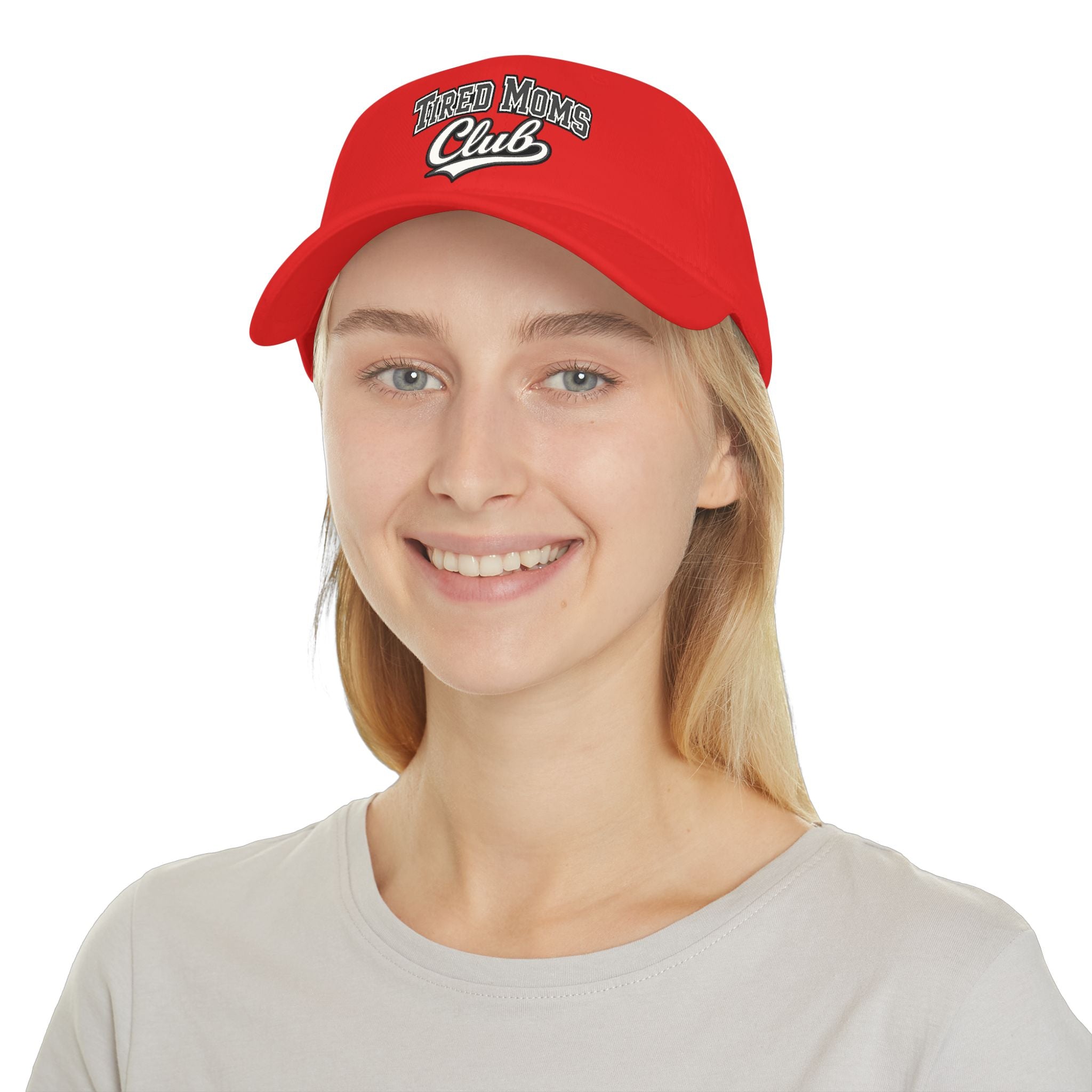 Tired Moms Club Baseball Cap — Funny Mama Gift, Mom Life Hat