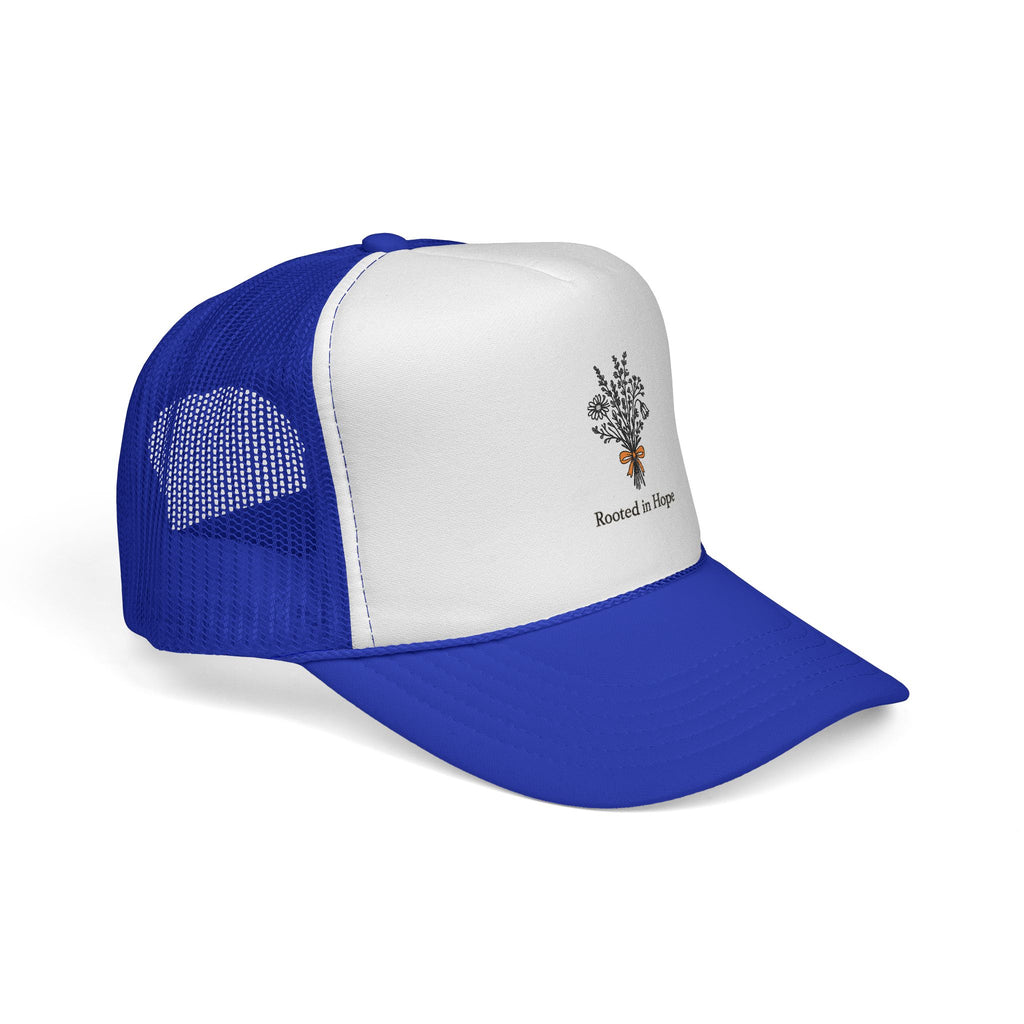 Rooted in Hope Trucker Cap — Infertility awareness gift