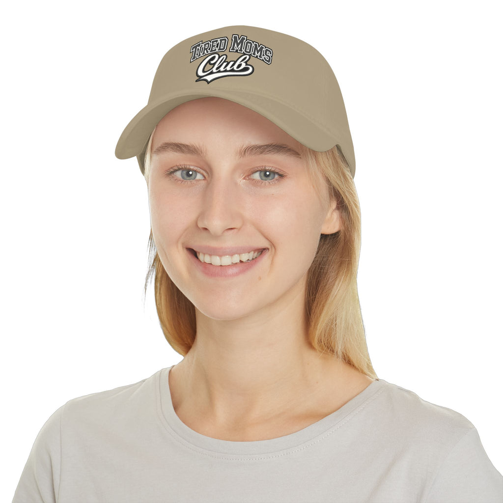 Tired Moms Club Baseball Cap — Funny Mama Gift, Mom Life Hat