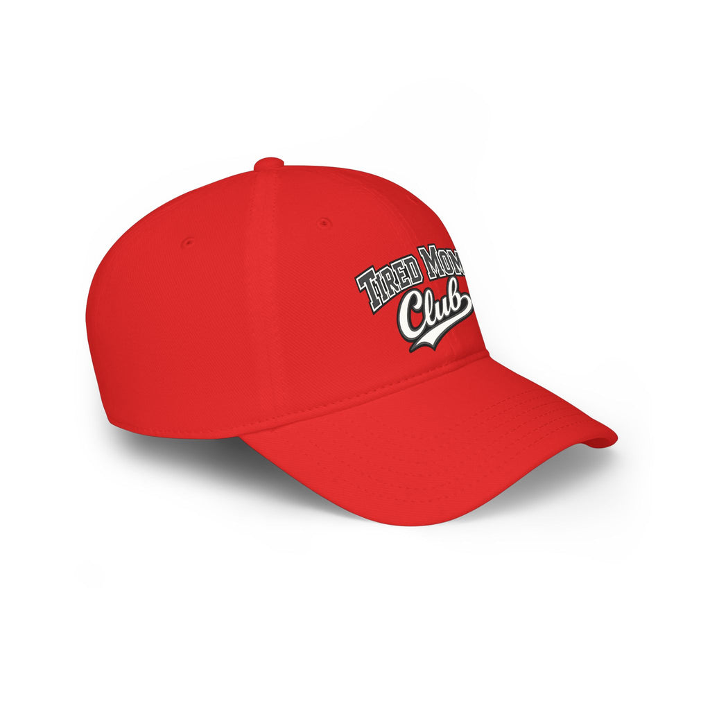 Tired Moms Club Baseball Cap — Funny Mama Gift, Mom Life Hat