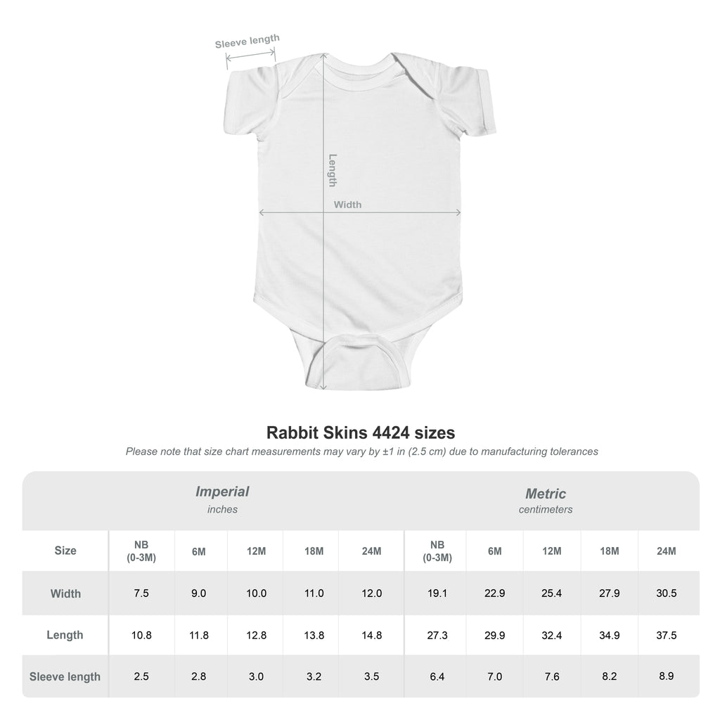 Baby Bodysuit Infant Onesie -- Infertility