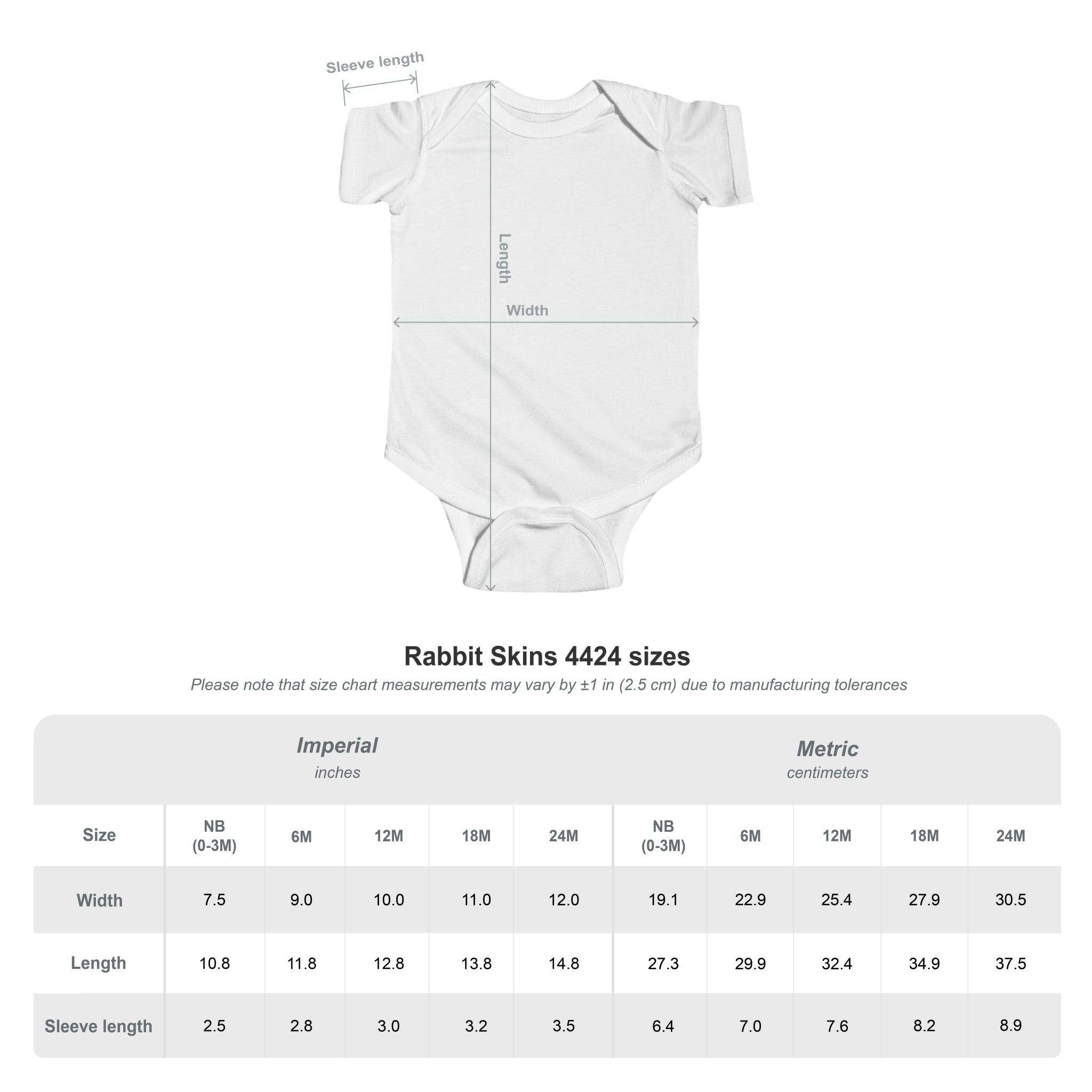Baby Bodysuit Infant Onesie -- Infertility