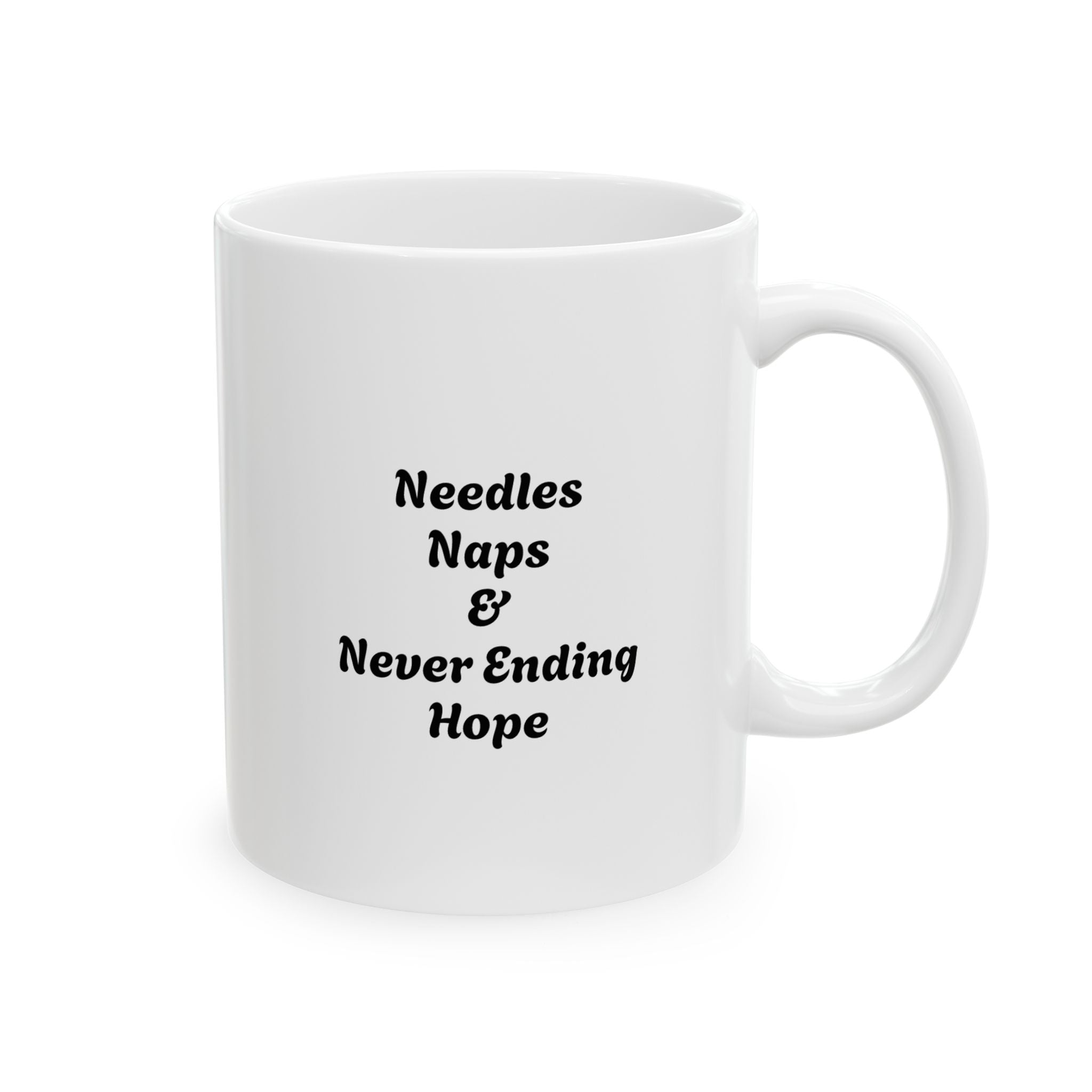 Ceramic Mug --IVF gift, (11oz, 15oz)