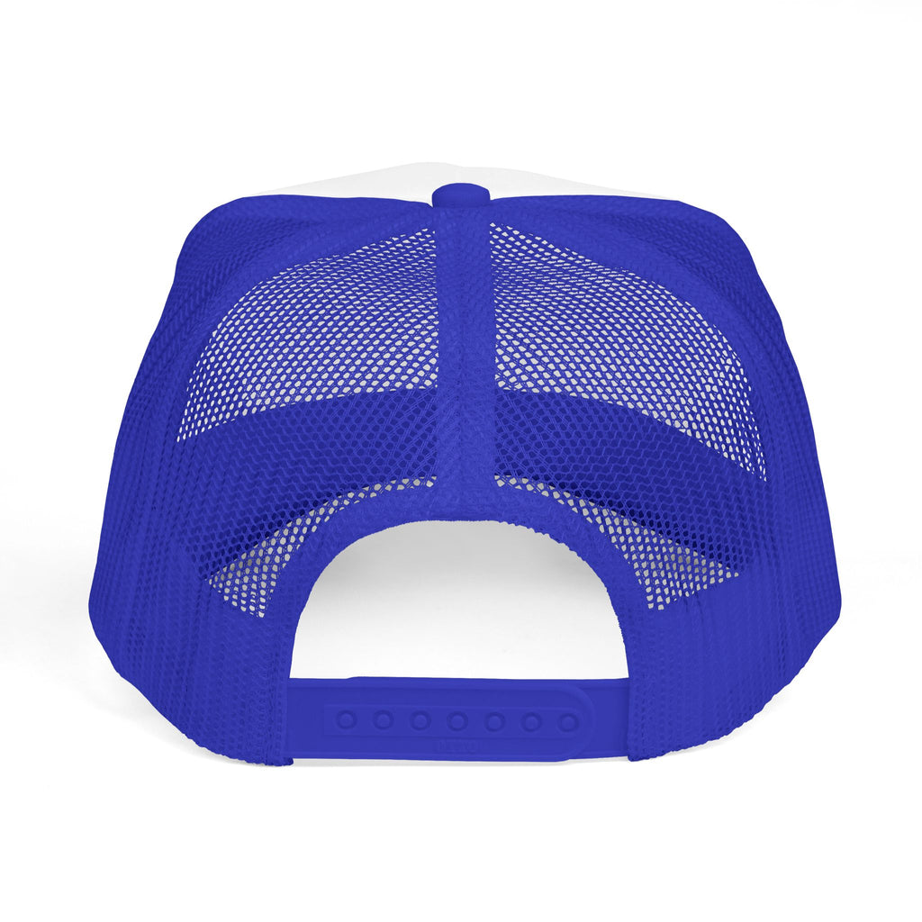 Spokane Strong Foam Trucker Hat – Washington State Heart Mesh Cap