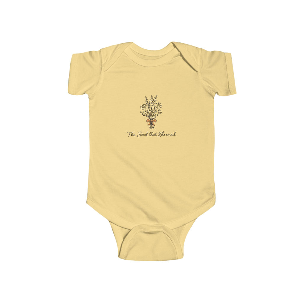 Baby Bodysuit Infant Onesie -- Infertility