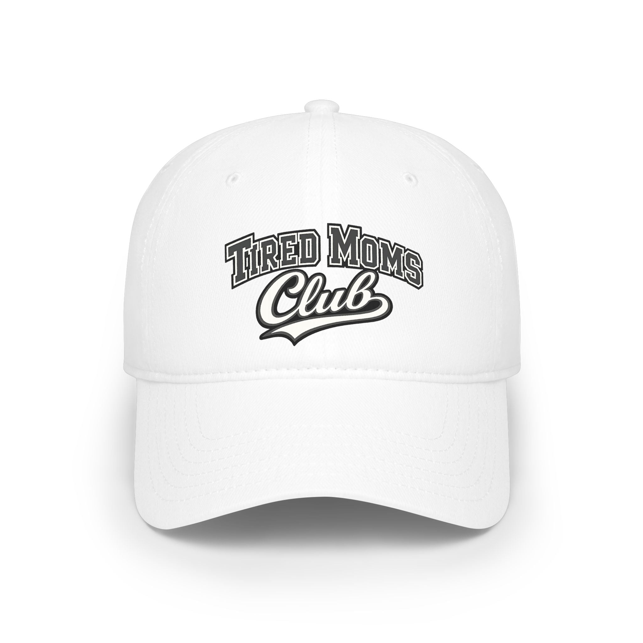 Tired Moms Club Baseball Cap — Funny Mama Gift, Mom Life Hat