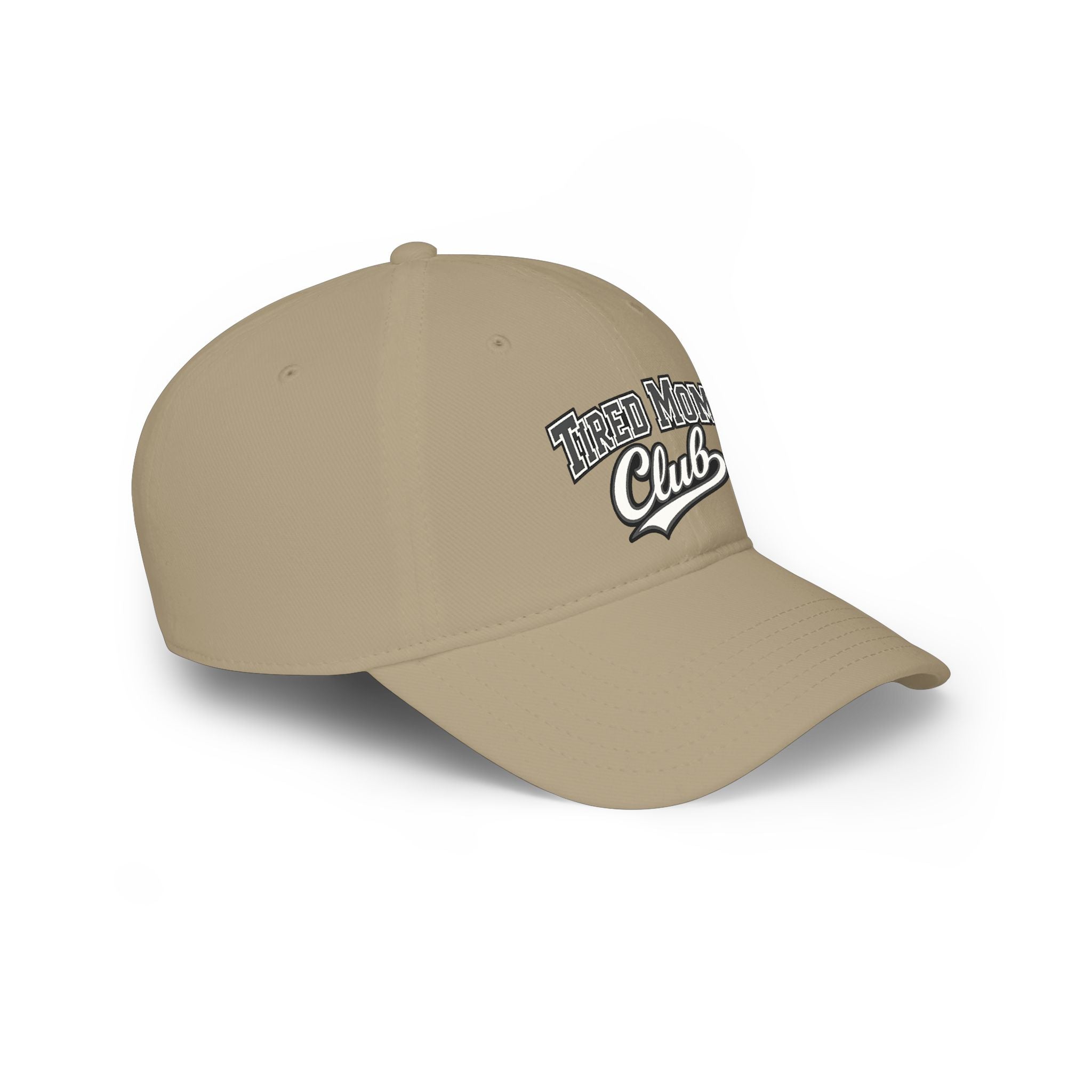 Tired Moms Club Baseball Cap — Funny Mama Gift, Mom Life Hat