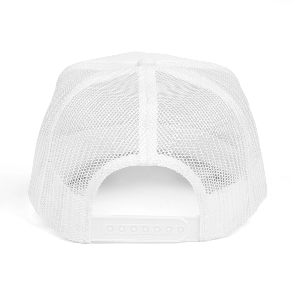 Spokane Strong Foam Trucker Hat – Washington State Heart Mesh Cap