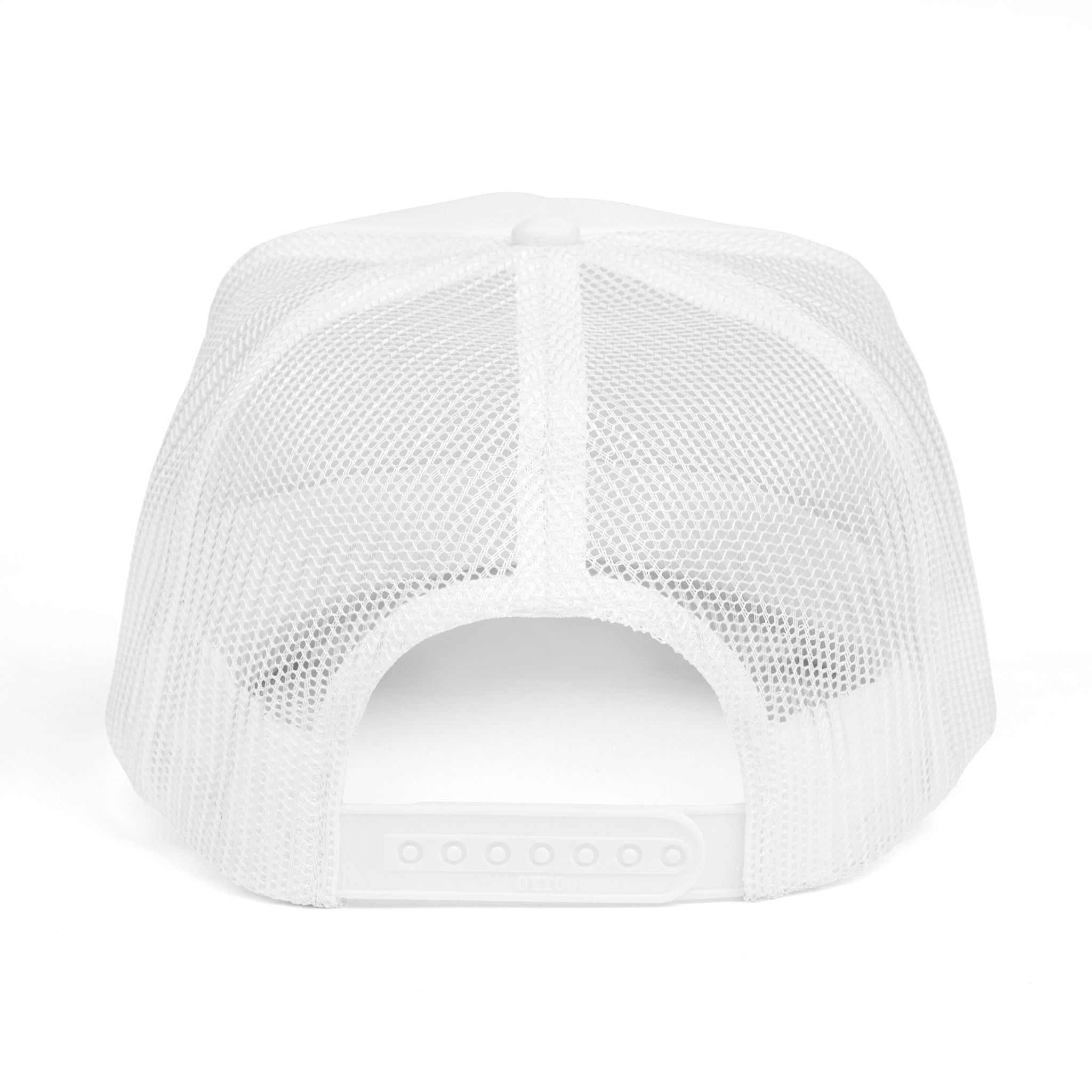 Spokane Strong Foam Trucker Hat – Washington State Heart Mesh Cap