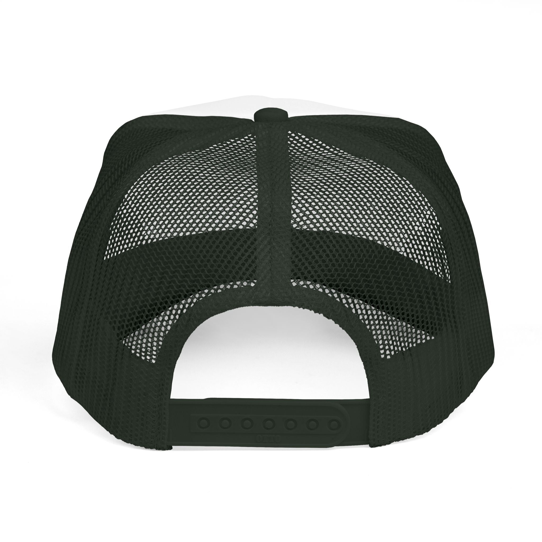 Spokane Strong Foam Trucker Hat – Washington State Heart Mesh Cap