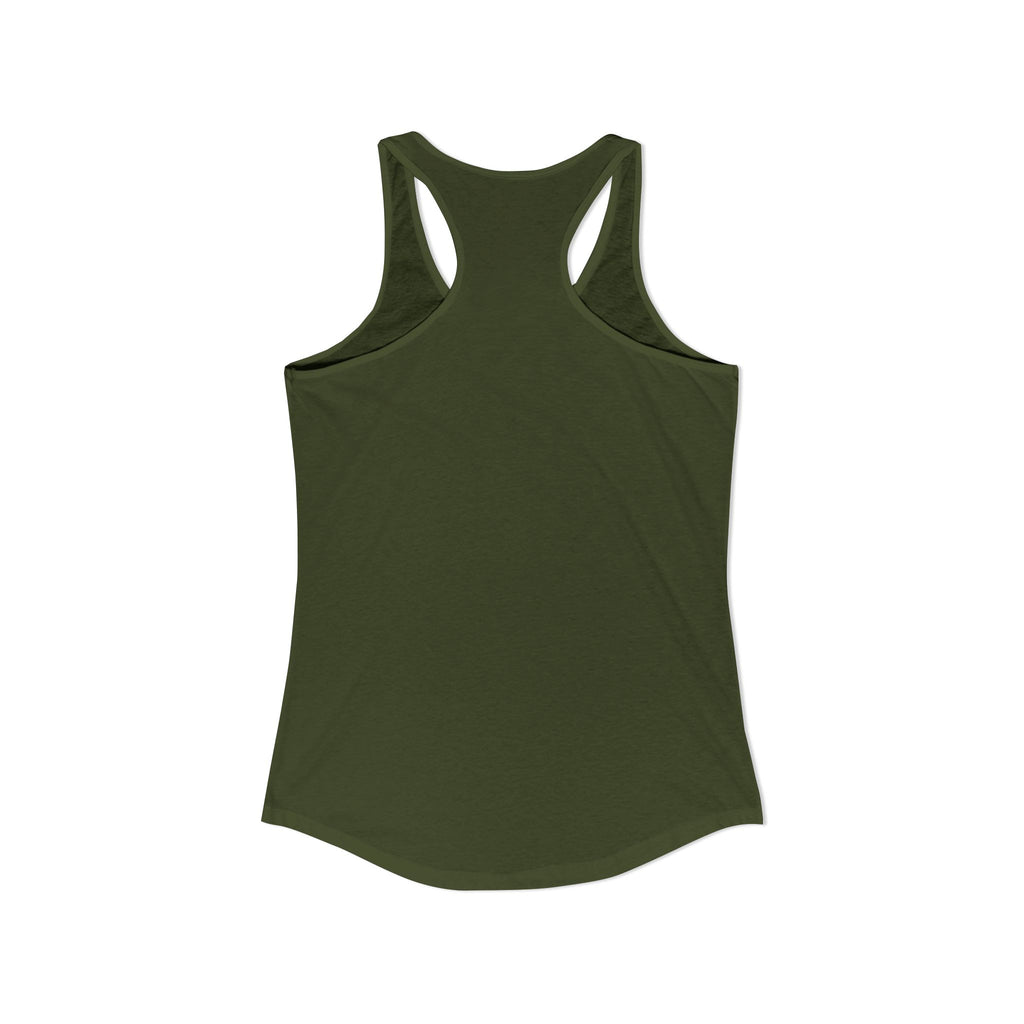 American Mama Tank - Women's Ideal Racerback Tank