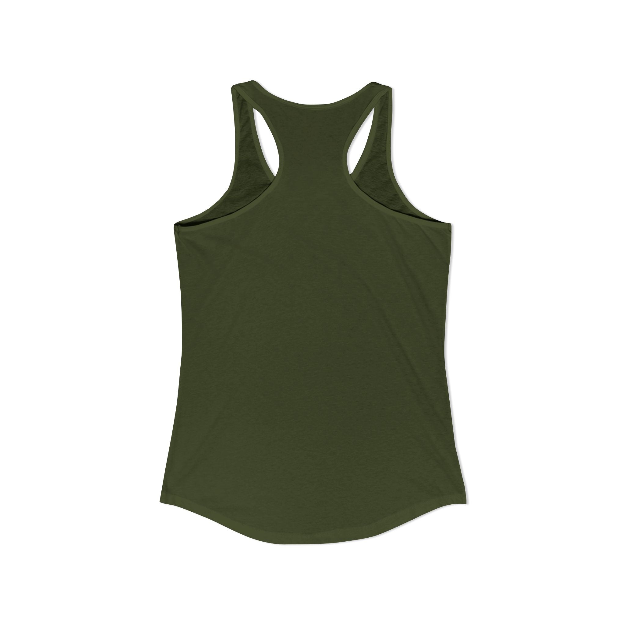 American Mama Tank - Women's Ideal Racerback Tank