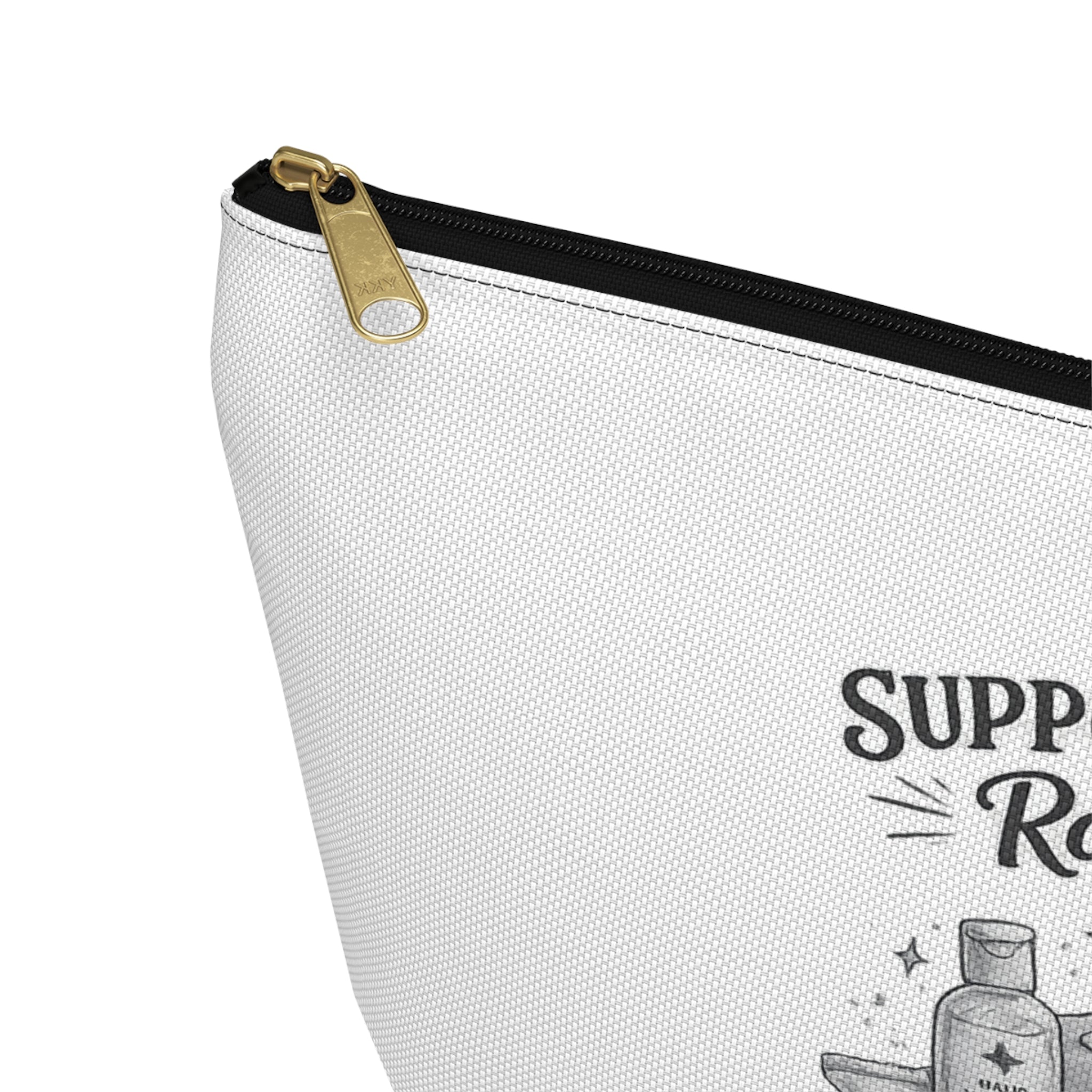 Accessory Pouch — "Support Wildlife, Raise Boys" Boy Mom Survival Kit