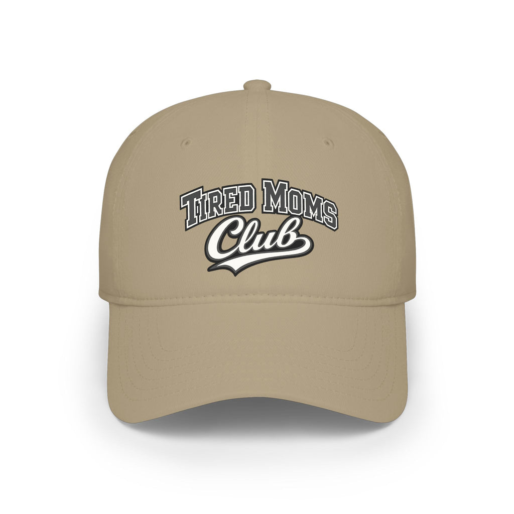 Tired Moms Club Baseball Cap — Funny Mama Gift, Mom Life Hat