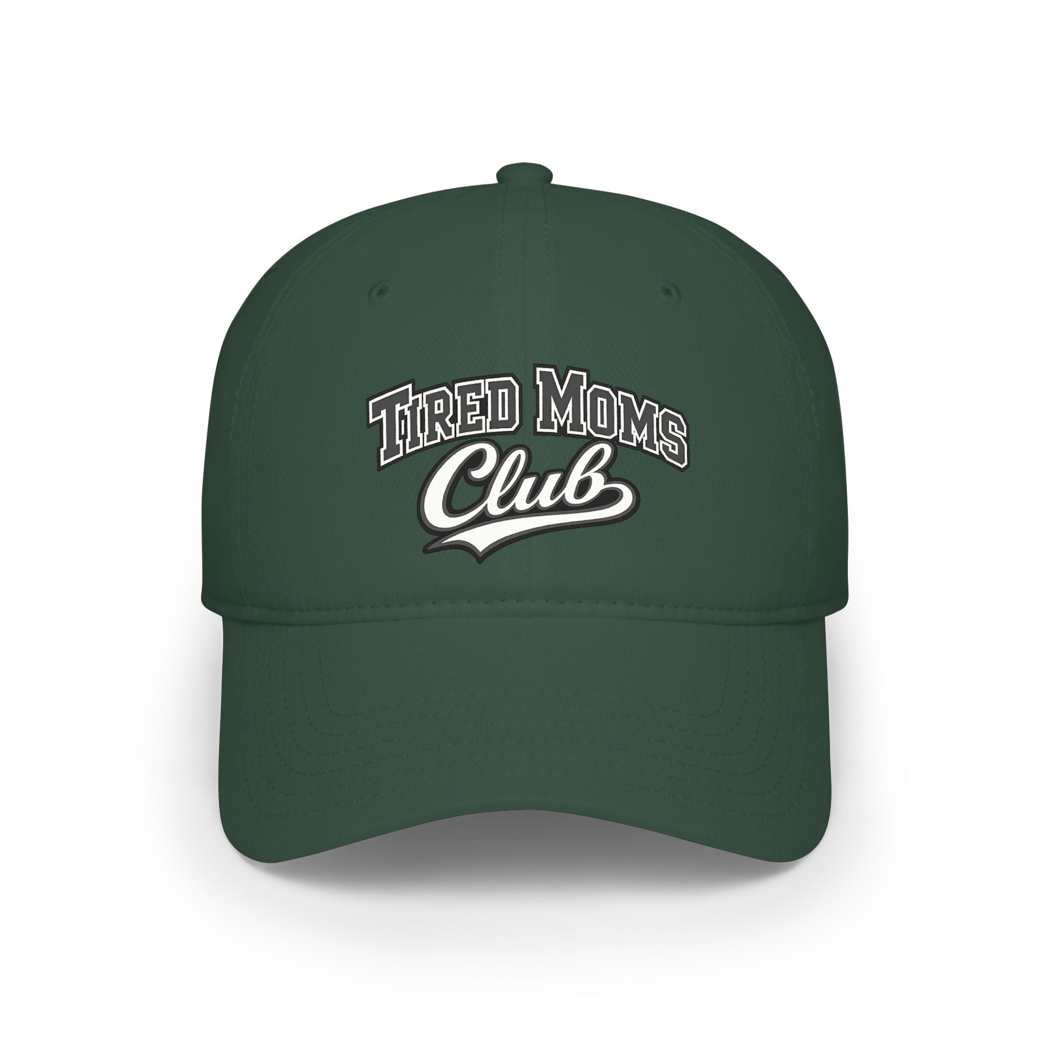 Tired Moms Club Baseball Cap — Funny Mama Gift, Mom Life Hat