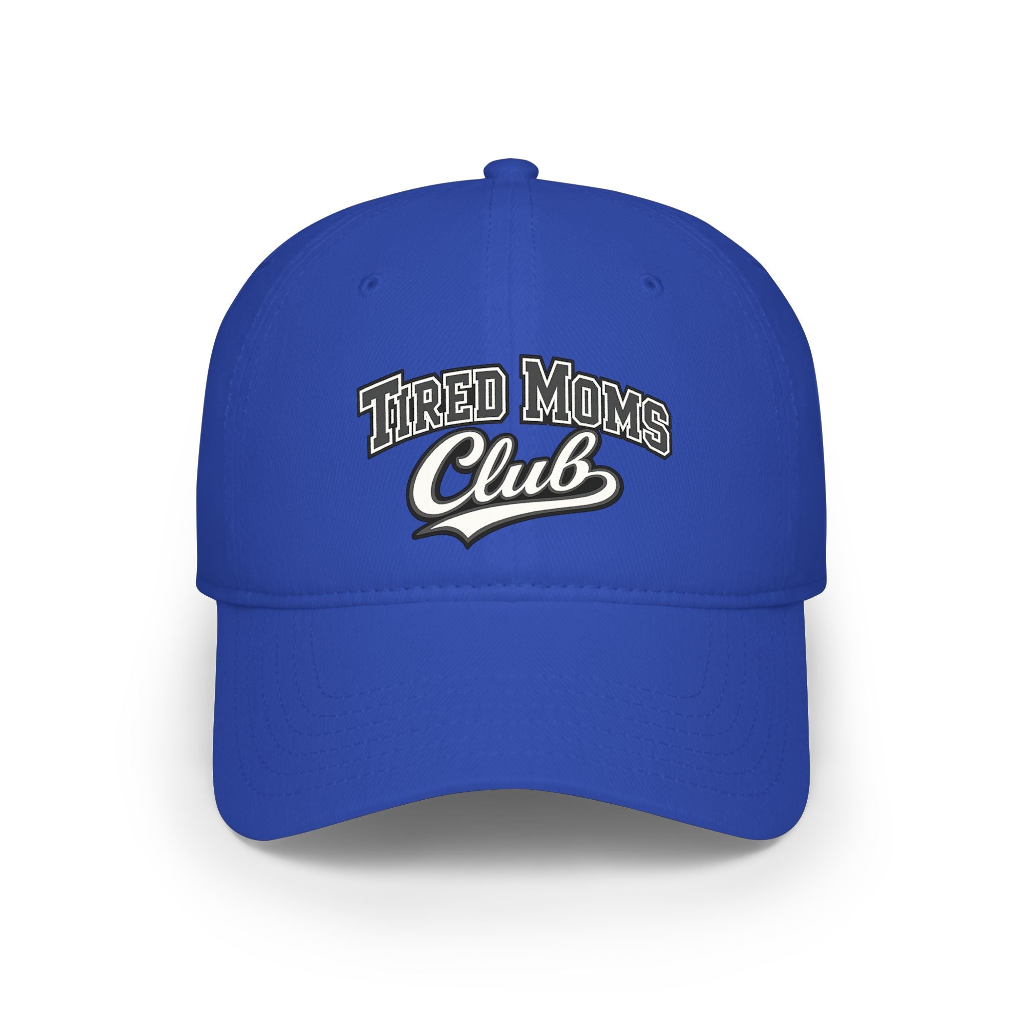 Tired Moms Club Baseball Cap — Funny Mama Gift, Mom Life Hat