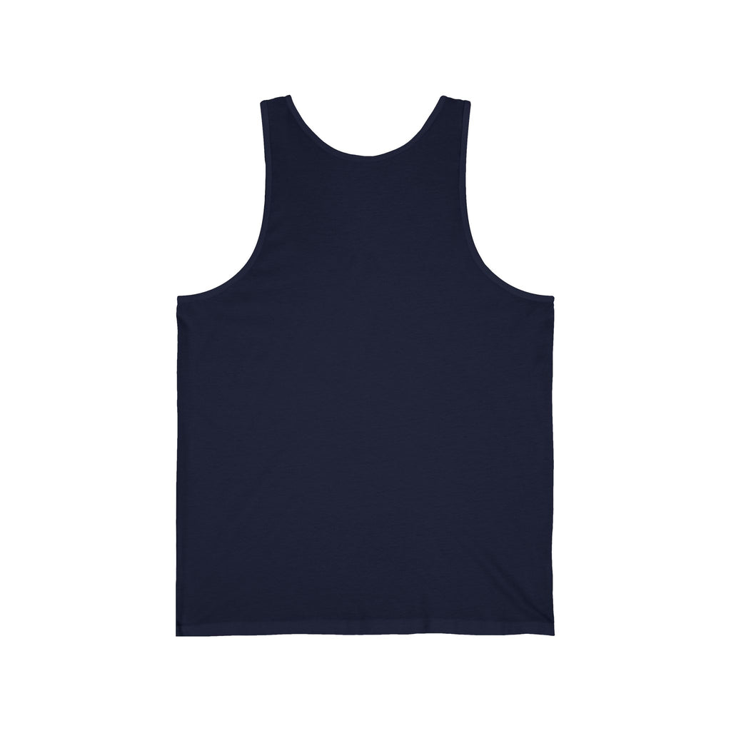 American Mama Flag Tank Top — Patriotic Fourth of July Mom Shirt