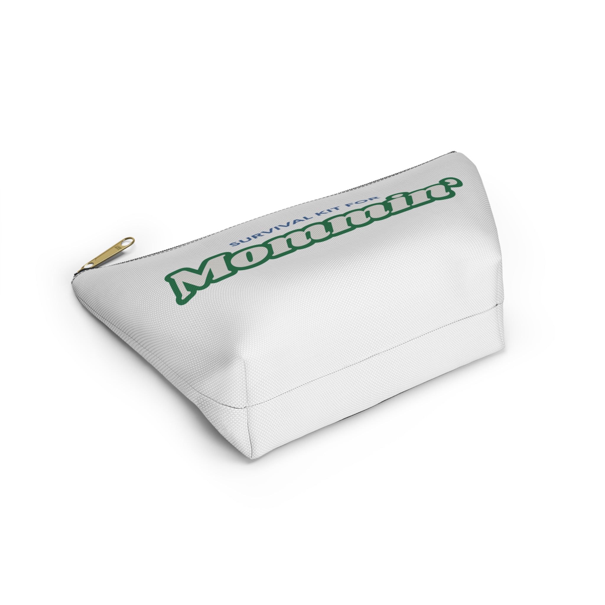 Accessory Pouch — “Survival Kit for Mommin’” Cosmetic & Organizer Bag