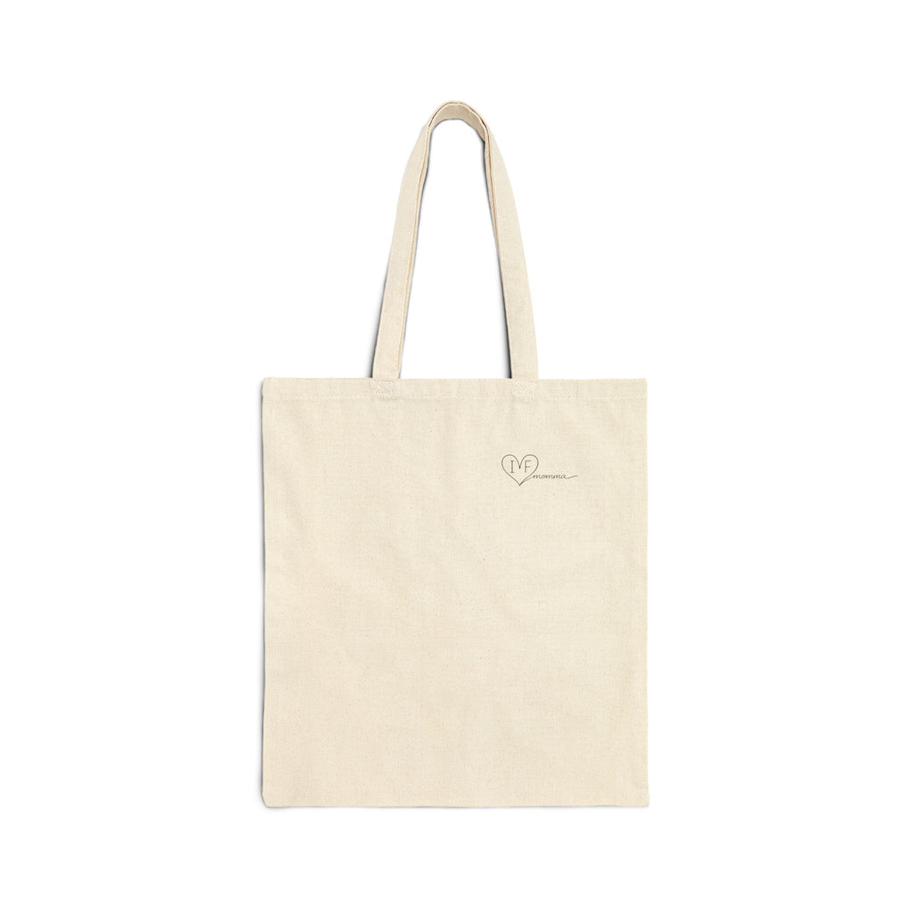 Cotton Canvas Tote Bag