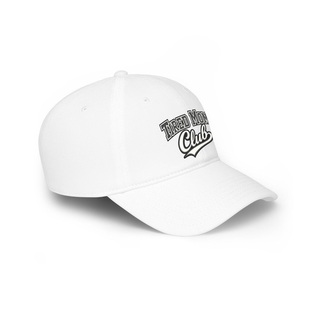 Tired Moms Club Baseball Cap — Funny Mama Gift, Mom Life Hat