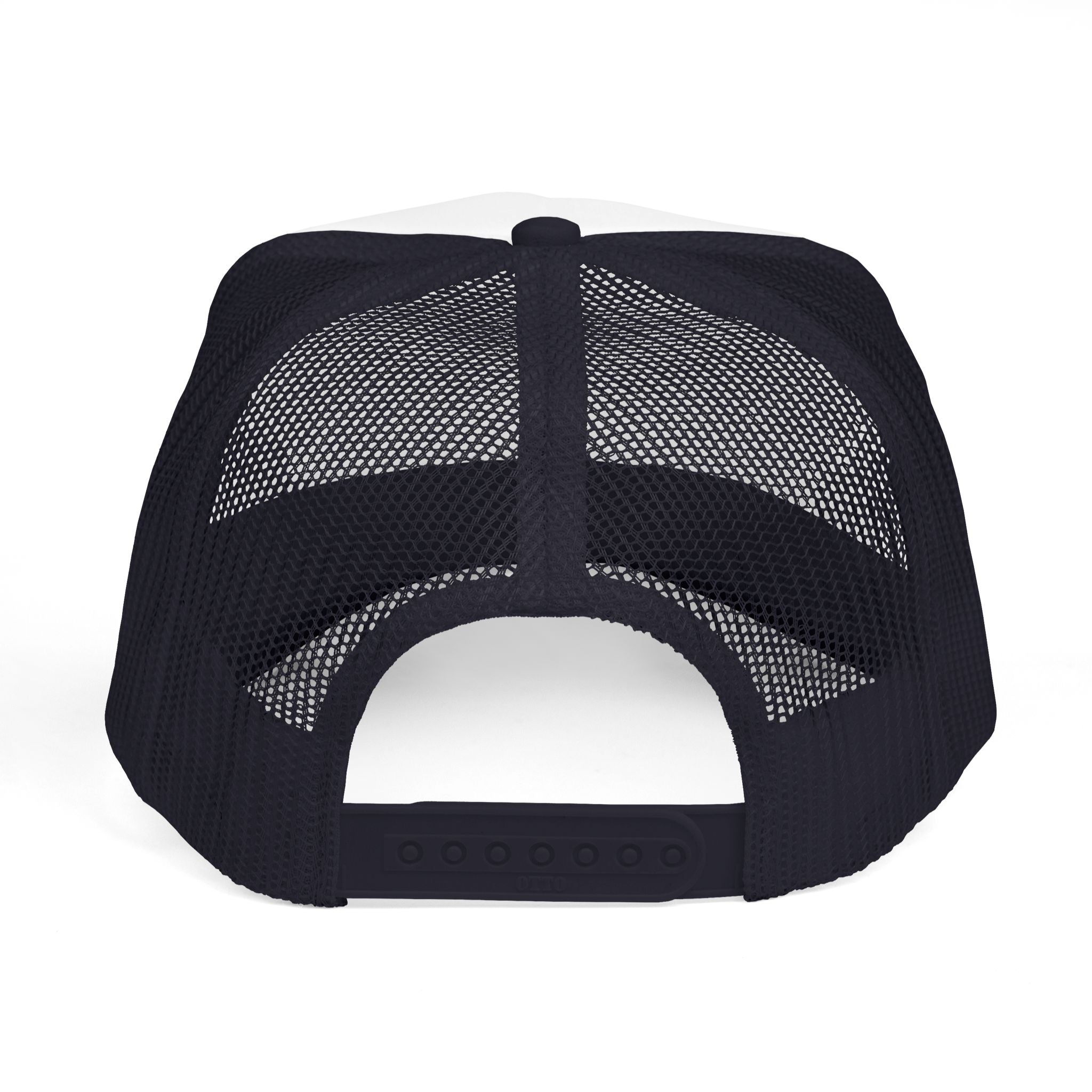 Spokane Strong Foam Trucker Hat – Washington State Heart Mesh Cap