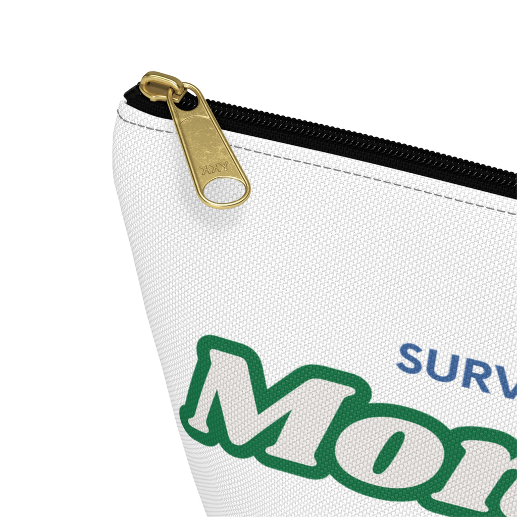 Accessory Pouch — “Survival Kit for Mommin’” Cosmetic & Organizer Bag