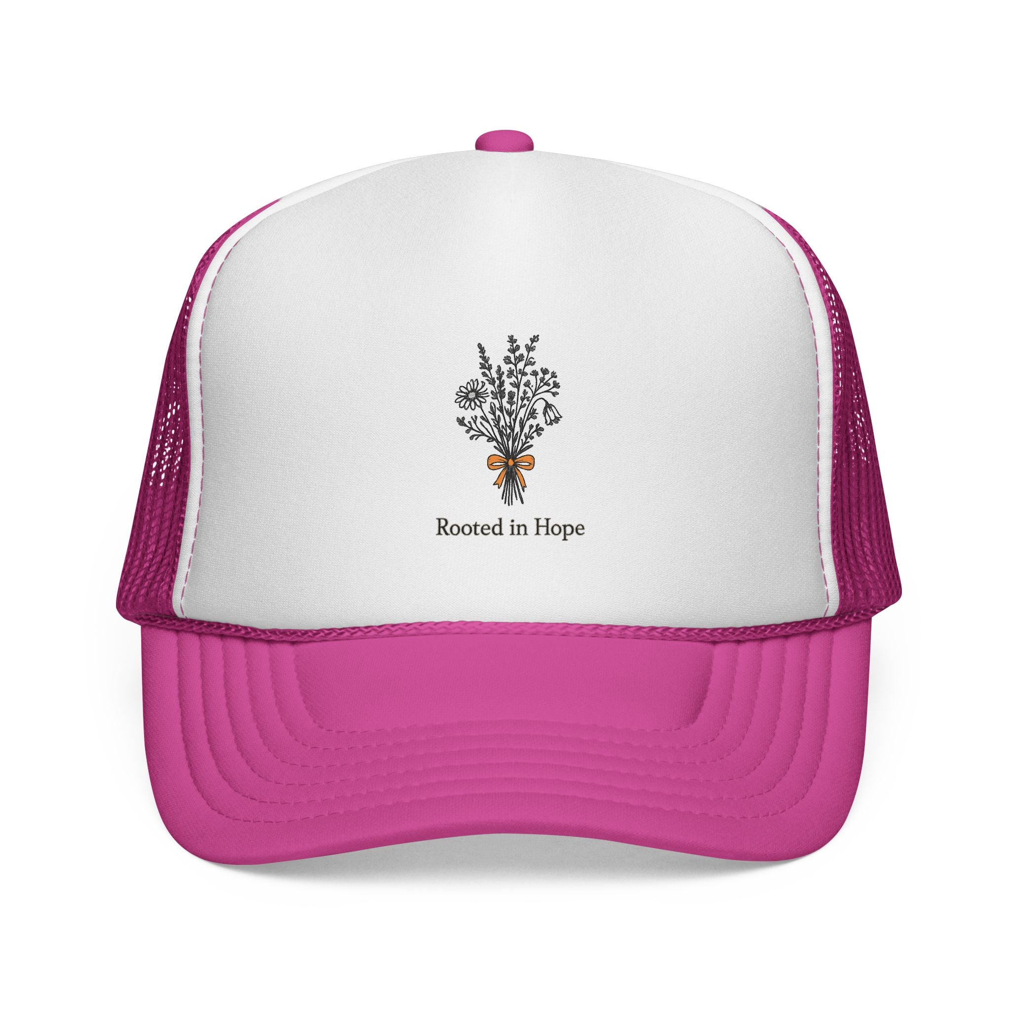 Rooted in Hope Trucker Cap — Infertility awareness gift