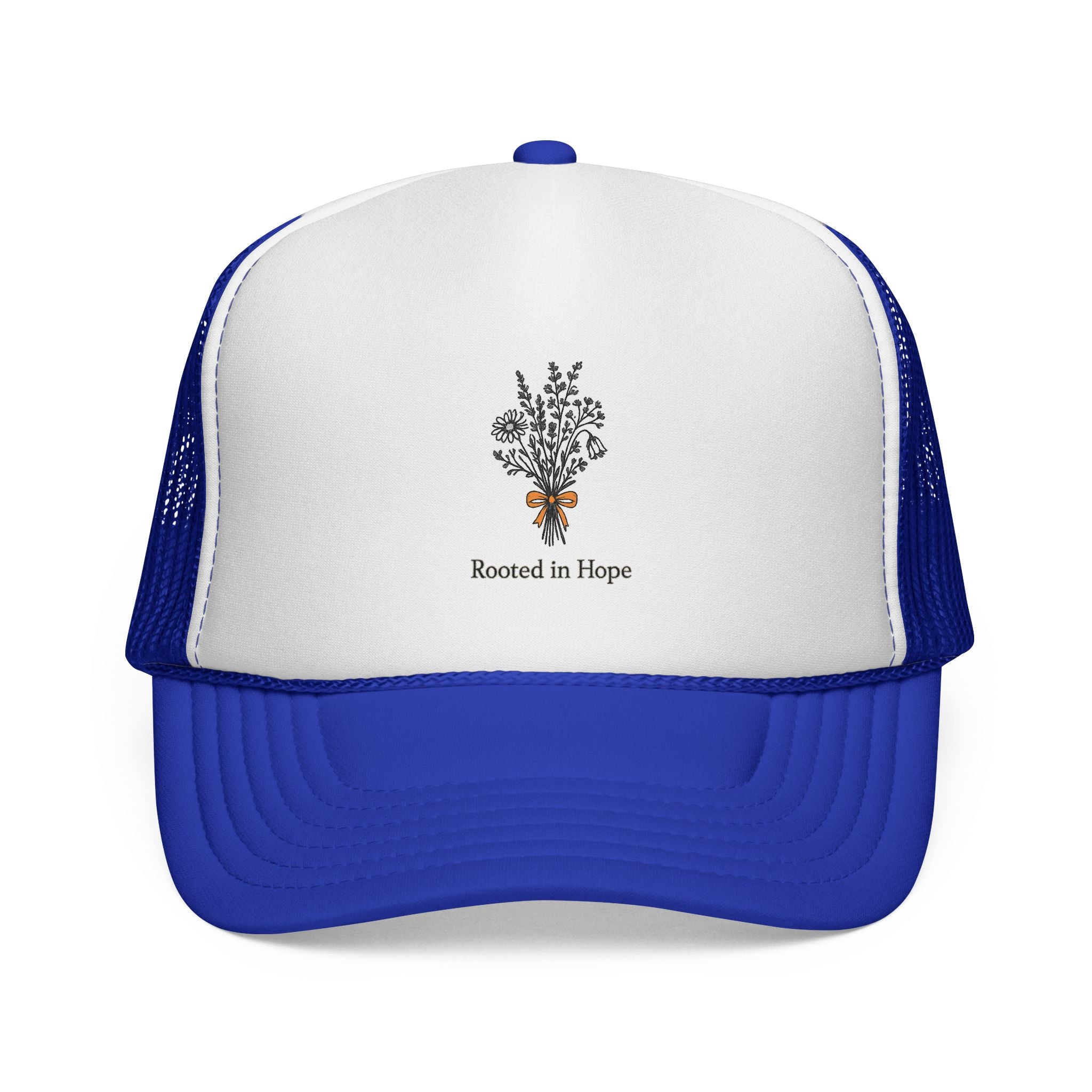 Rooted in Hope Trucker Cap — Infertility awareness gift
