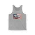 American Mama Flag Tank Top — Patriotic Fourth of July Mom Shirt