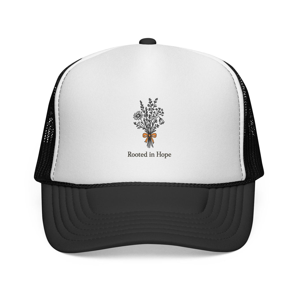 Rooted in Hope Trucker Cap — Infertility awareness gift