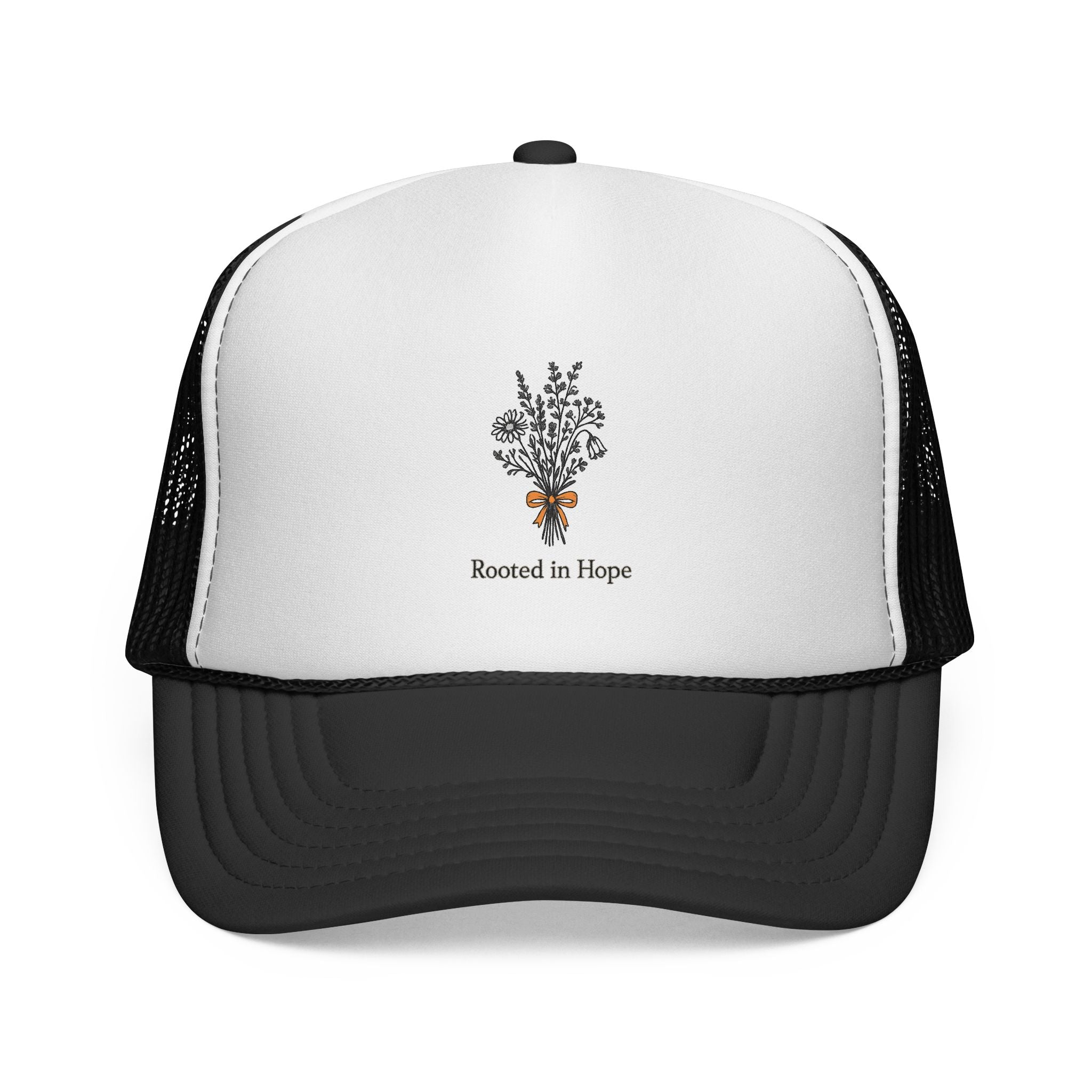 Rooted in Hope Trucker Cap — Infertility awareness gift