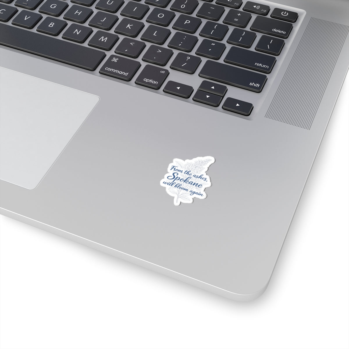 Spokane Will Bloom Again – Floral Kiss-Cut Sticker